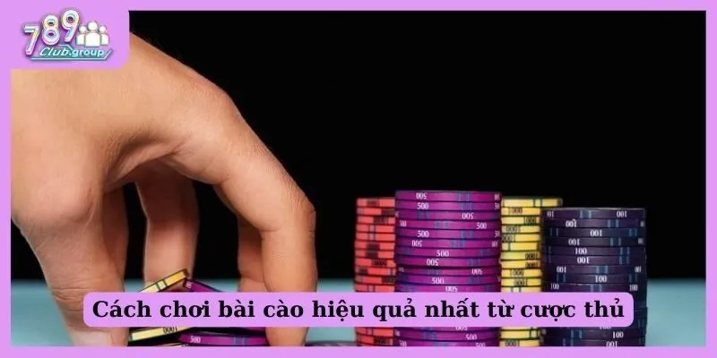 Cách chơi bài cào hiệu quả nhất từ cược thủ