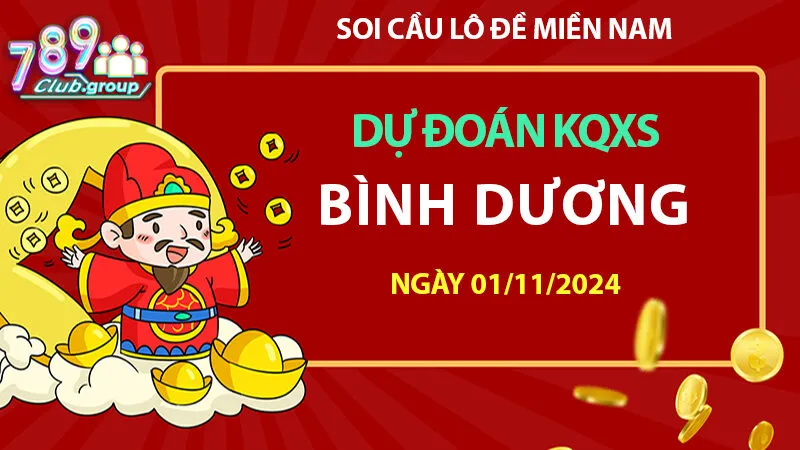 Giải mã dàn lô KQXS Bình Dương 01/11/2024 – Dàn đề chuẩn tại 789clubvideo