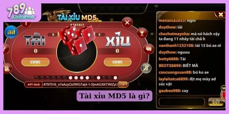 Tài xỉu MD5 là gì?