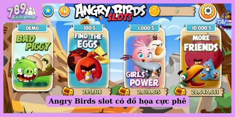 Angry Bird Slot là top game slot hay khuynh đảo thị trường 