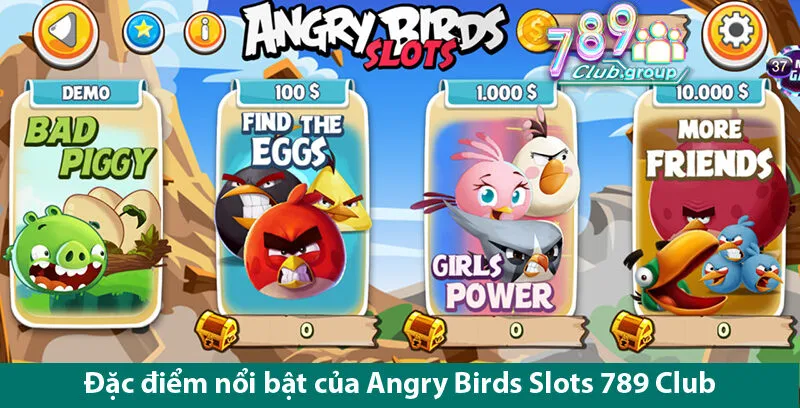 Angry Birds Slot 789 Club - Thỏa Thích Khám Phá Thế Giới Cá Cược Cực Đã