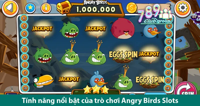 Angry Birds Slot 789 Club - Thỏa Thích Khám Phá Thế Giới Cá Cược Cực Đã