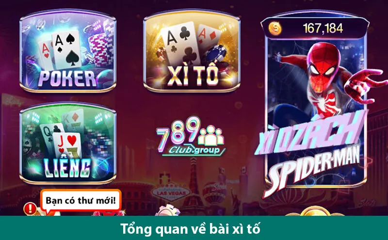 Bài xì tố - Kiếm tiền dễ dàng với trò chơi tuyệt vời tại 789club