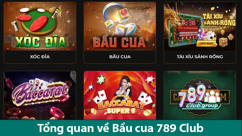 Bầu cua 789 club – Trò Chơi Siêu Đỉnh Cùng Những Cơ Hội Kiếm Tiền Cực Khủng