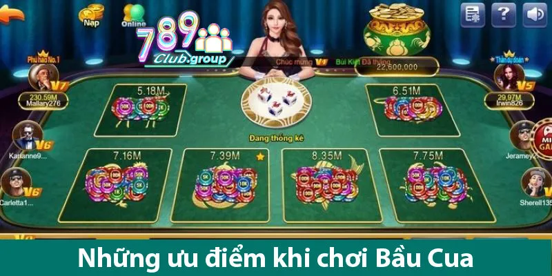 Bầu cua 789 club – Trò Chơi Siêu Đỉnh Cùng Những Cơ Hội Kiếm Tiền Cực Khủng