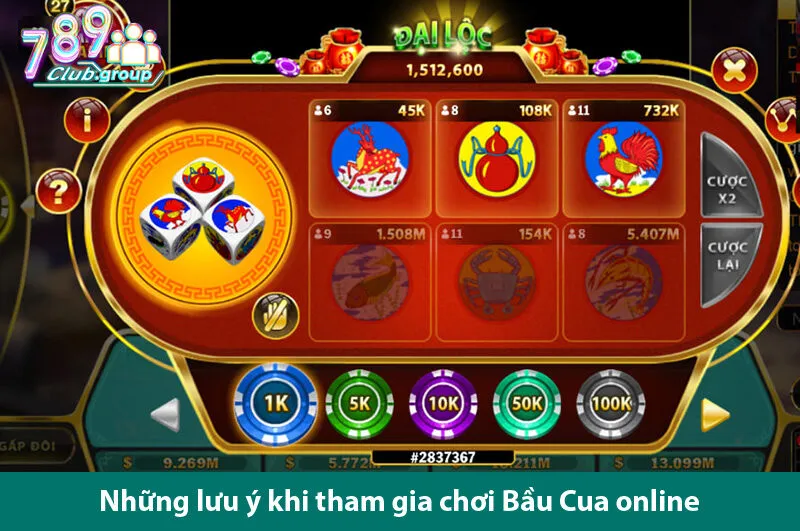 Bầu cua 789 club – Trò Chơi Siêu Đỉnh Cùng Những Cơ Hội Kiếm Tiền Cực Khủng