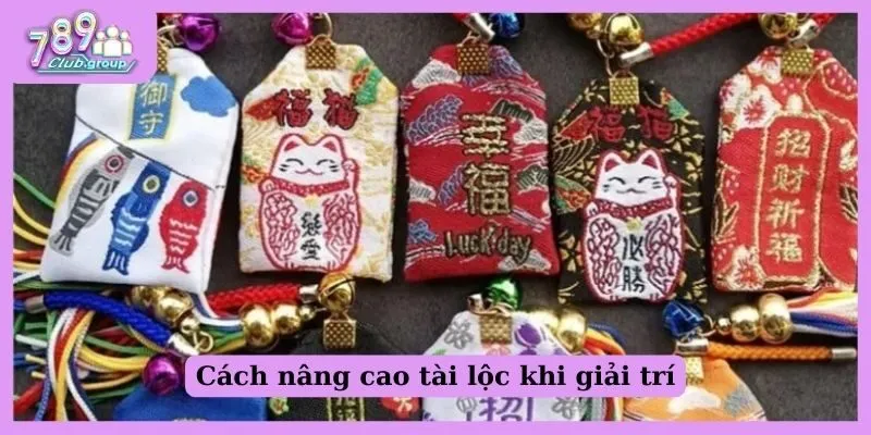 Khám phá 4 vật may mắn khi cá cược