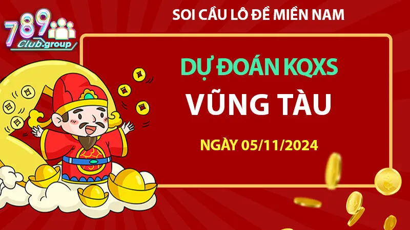 Kinh nghiệm soi cầu KQXS Vũng Tàu 05/11/2024 – Tăng cơ hội trúng lô cùng https://789club.video