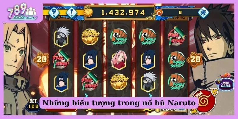 Naruto Slots