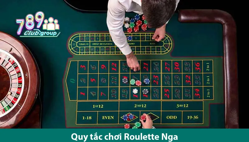 Chinh phục trò chơi Roulette Nga tại sòng bạc trực tuyến đáng tin cậy 789 club