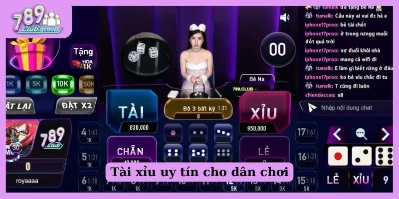 Tài xỉu uy tín cho dân chơi