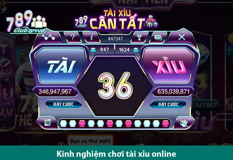 Trò Chơi Tài Xỉu - Phương Pháp Chơi Hiệu Quả Để Thắng Dễ Dàng Tại 789club