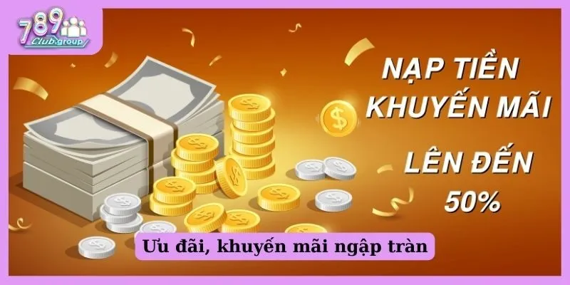 Ưu đãi, khuyến mãi ngập tràn