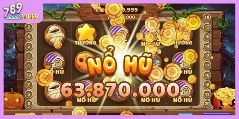 thắng lớn trong game nổ hũ