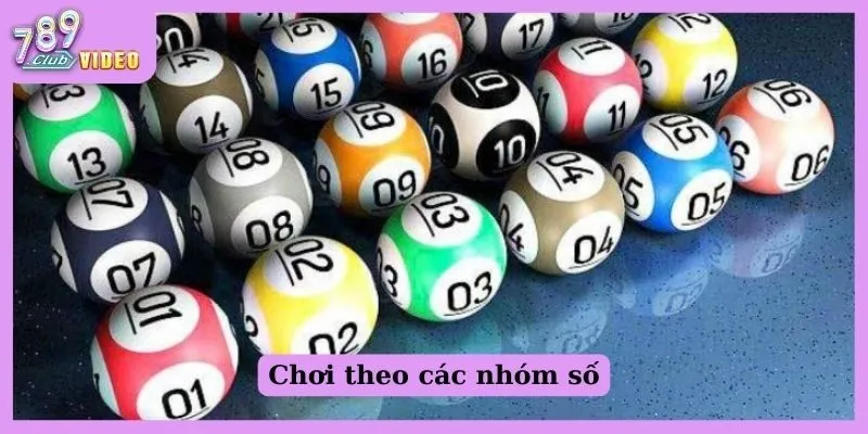 Chơi theo các nhóm số