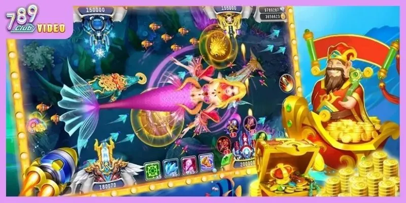 "Power-ups" trong game bắn cá và cách sử dụng hiệu quả