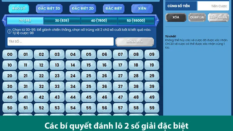 Bí quyết đánh lô 2 số đặc biệt luôn trúng cho các đề thủ tham khảo