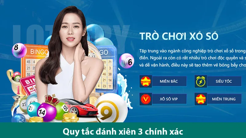 Chia sẻ các quy tắc đánh xiên 3 chính xác cho người chơi mới